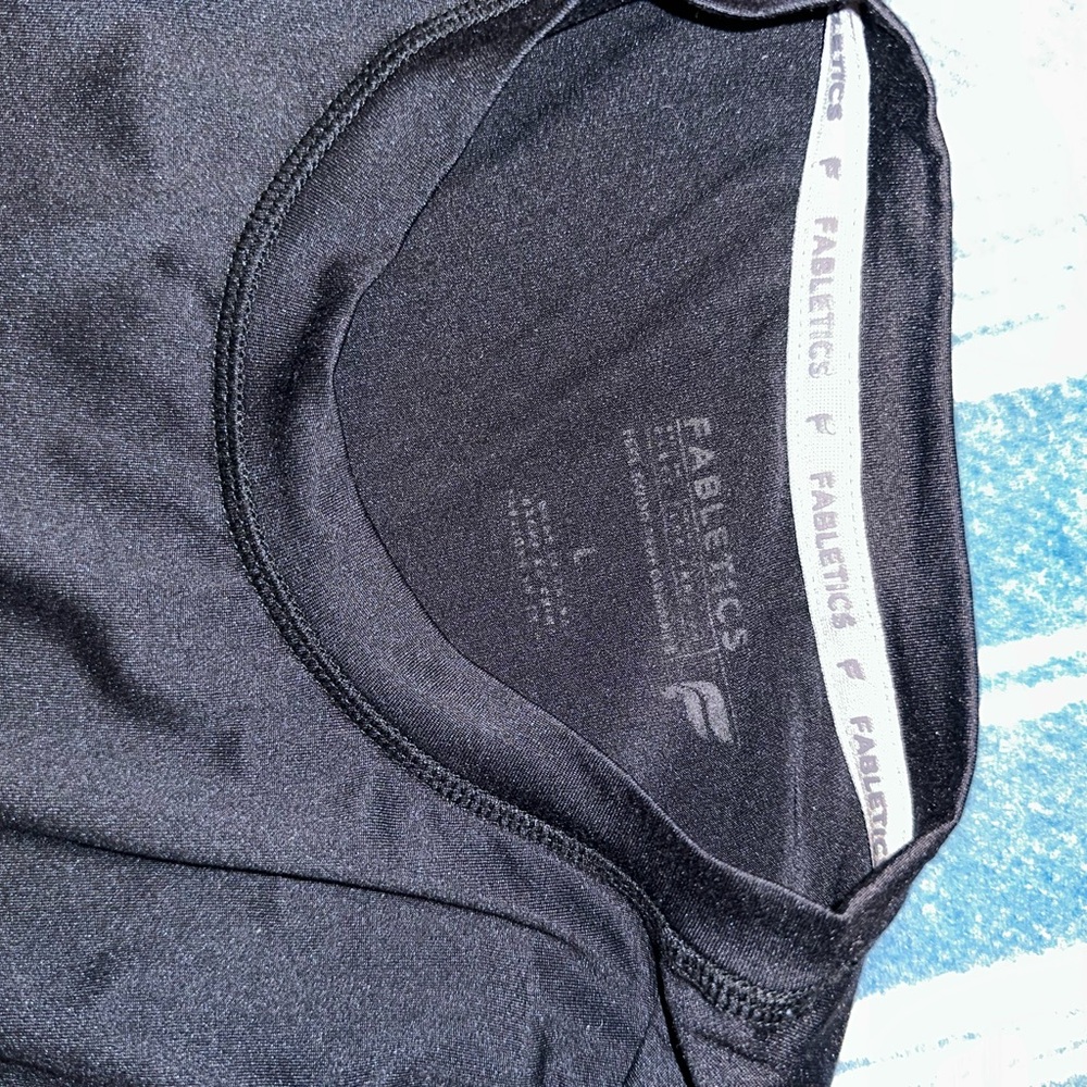 Fabletics Black Core Underscrub - image 3